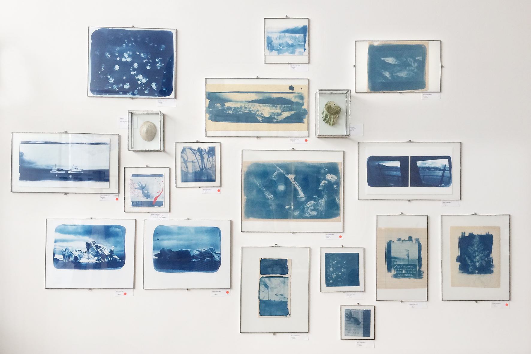 cadres cyanotypes