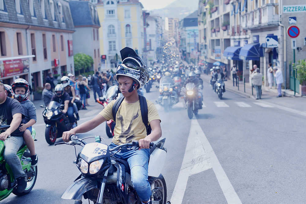 pelerinage motards lourdes