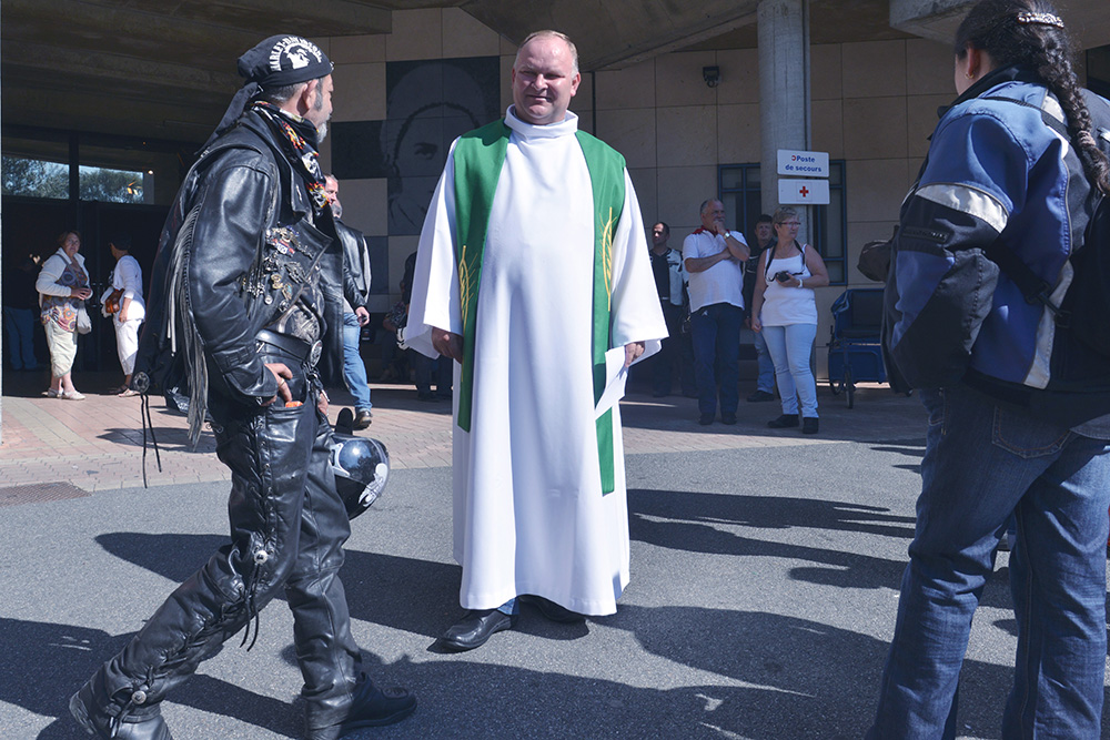 pelerinage motards lourdes