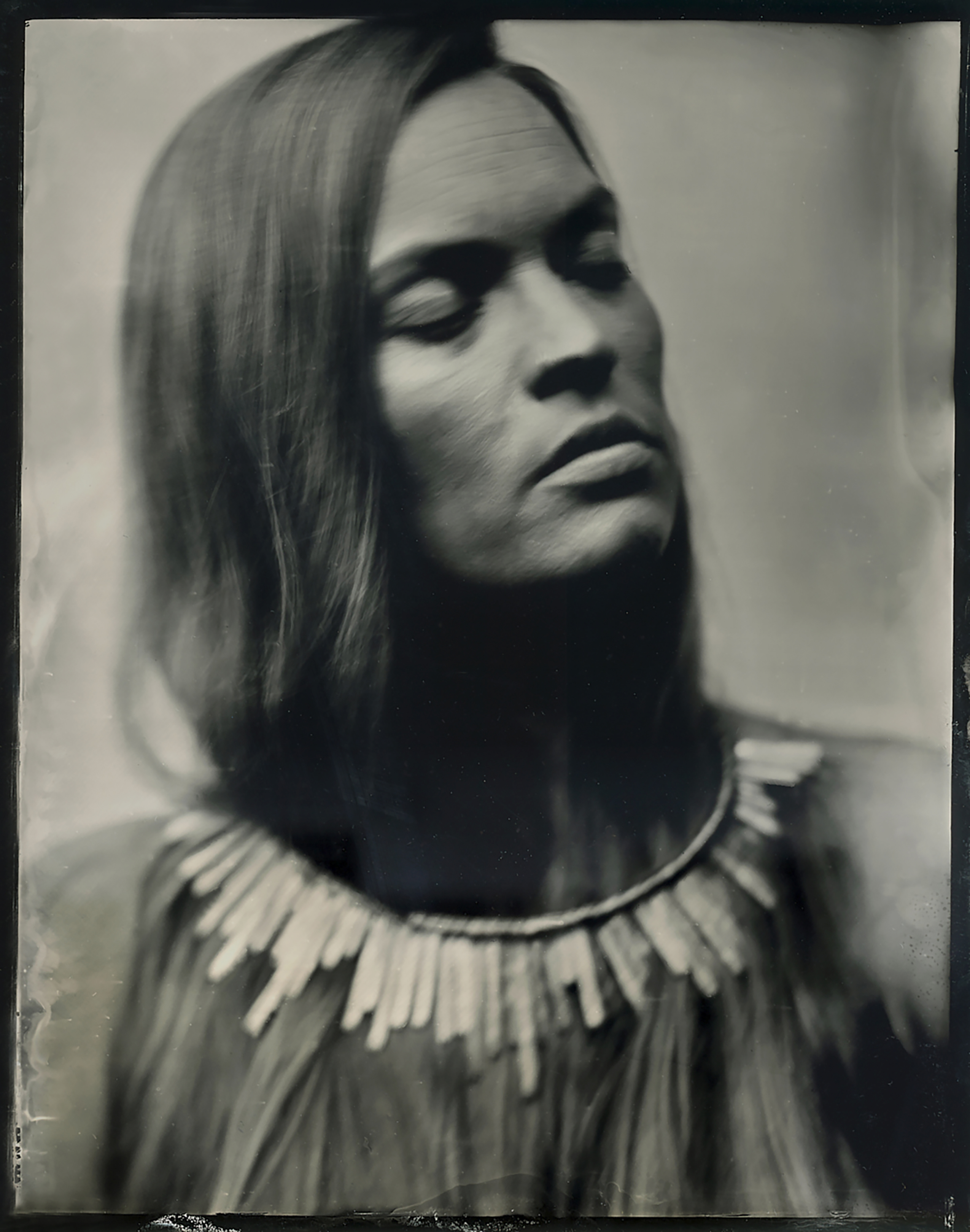 COLLODION ELO COLLIER 001 60x50